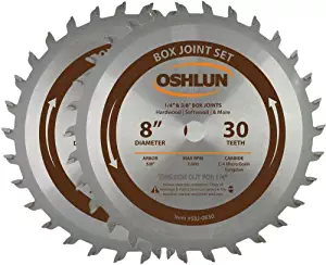 Best 10′ table saw dado blade set
