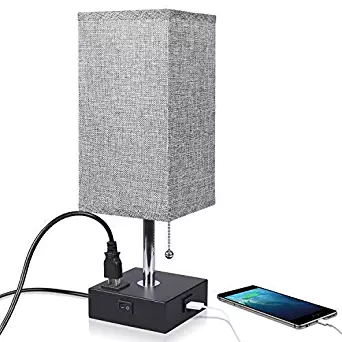 Best table lamp with outlet