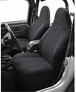 Best black and tan front seat covers