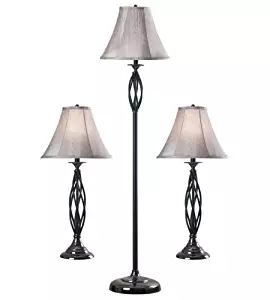 Best end table lamp combo sets