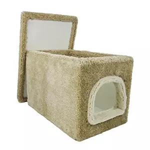 Best hidden cat box furniture
