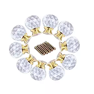 Best 30 mm glass furniture knobs