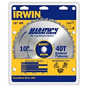 Best irwin table saw blade