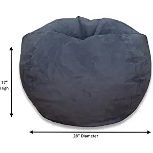 Best kids bean bag chair blue