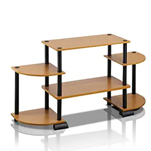 Best brown tv stand furinno