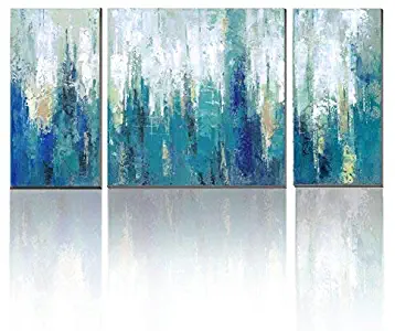 Best wall decorations for living room turquoise