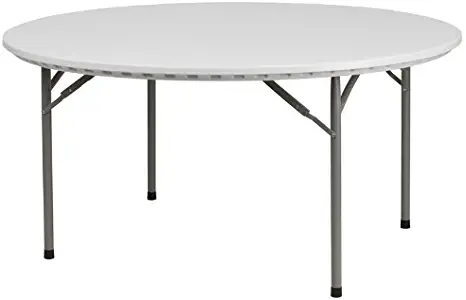 Best folding table round 60 inch