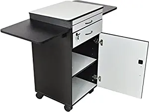 Best rolling computer desk with storage