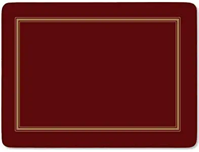 Best burgundy placemats for dining table