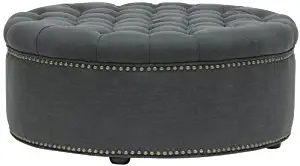 Best large round storage ottoman