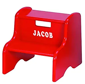 Best red step stool toddler