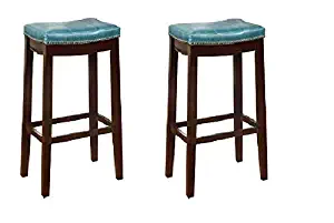 Best 32 inch bar stool dark teal