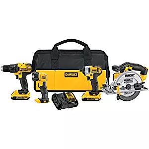 Best 20v max tool kit dewalt