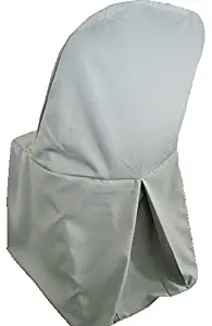 Best folding chair cover gray