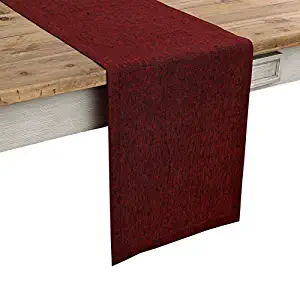 Best red table runner 60 inches