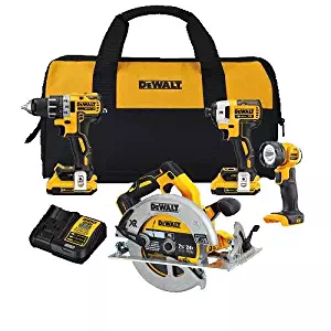 Best dewalt 60v circular saw combo kit with hammer drill