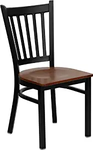 Best black metal chairs wood seat