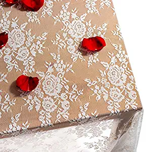 Best vinyl lace table cloth round
