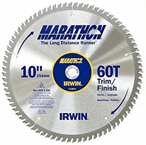 Best irwin table saw blade
