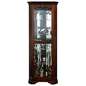 Best walnut tv stand glass doors traditional wide