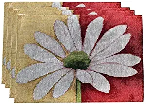 Best table mats set of 4 decorative