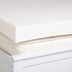 Best 1 inch full size high density foam mattress topper