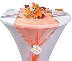 Best peach table runner bulk