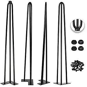 Best industrial pipe table legs ◈ 12 inch