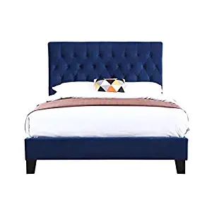 Best twin padded headboard platform bed