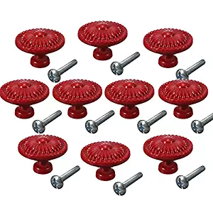 Best red kitchen cabinets door handles