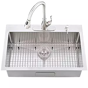 Best deep kitchen sink top mount