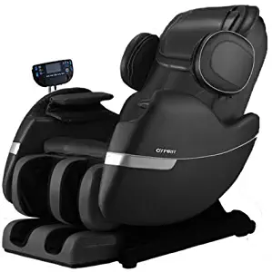 Best electric full body shiatsu massage chair recliner zero gravity straight i track