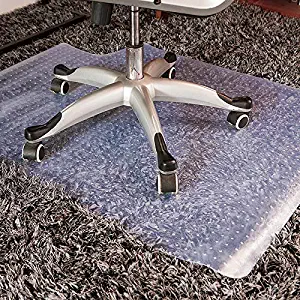 Best pvc chair mat for carpet clear