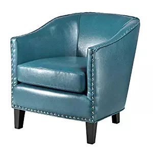 Best manual recliner chair black lounger leather sofa seat home theater