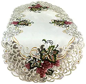 Best purple doilies for coffee table\