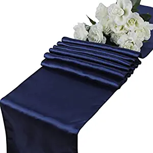Best navy wide table runner