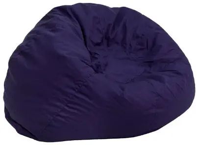 Best kids bean bag chair blue