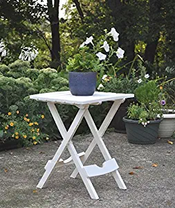 Best adams mfg side table