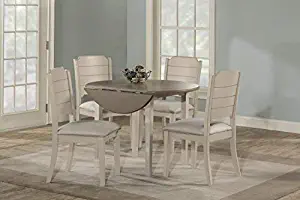 Best circle dining table set with leaf