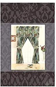 Best kitchen curtains and valances set palm