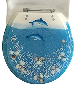 Best round toilet seat decals