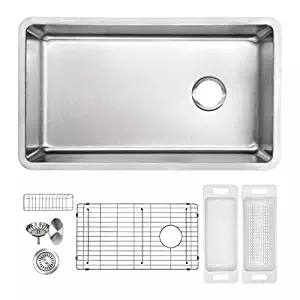 Best stainless steel undermount kitchen sink