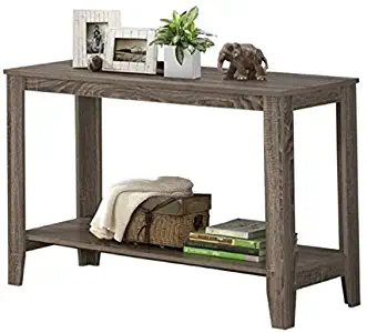 Best dark taupe console table