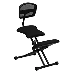 Best desk chair back support kneeling