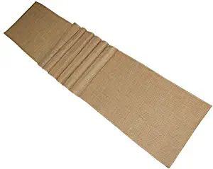 Best burlap table runner 10′