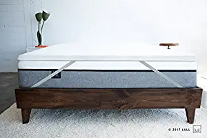 Best twin memory foam cooling mattress topper 1.5 inch