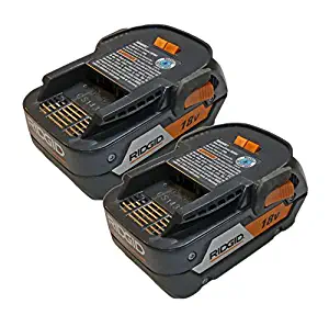 Best ridgid 18v 4.0ah battery