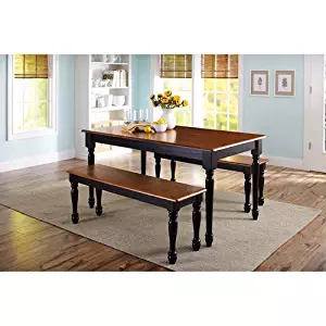 Best corner kitchen table with bench with storage under seats