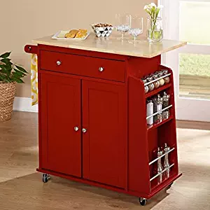 Best long kitchen island on wheels