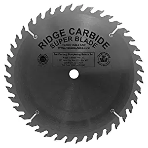 Best flat cut table saw blade